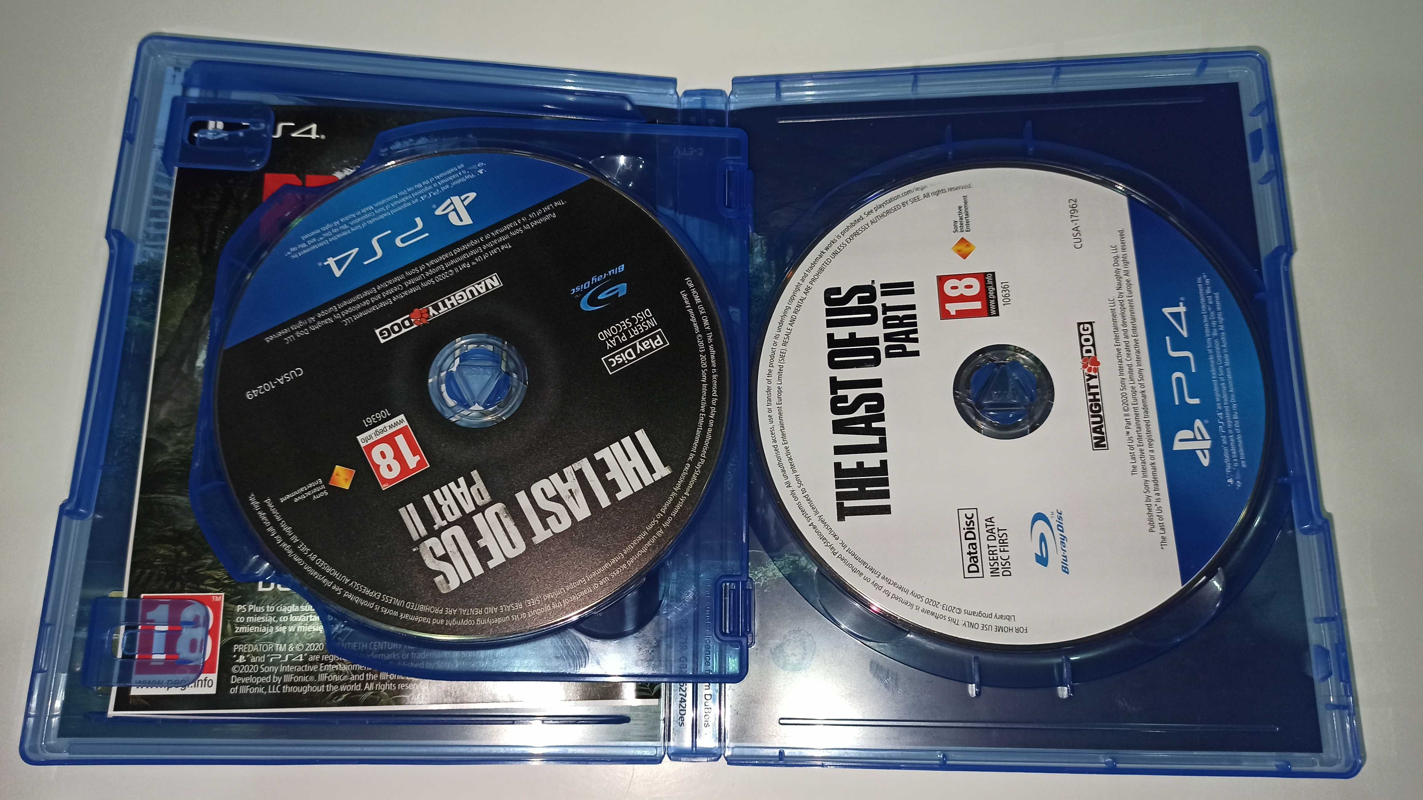 ps4 THE LAST OF US 2 postacie mówią po polsku