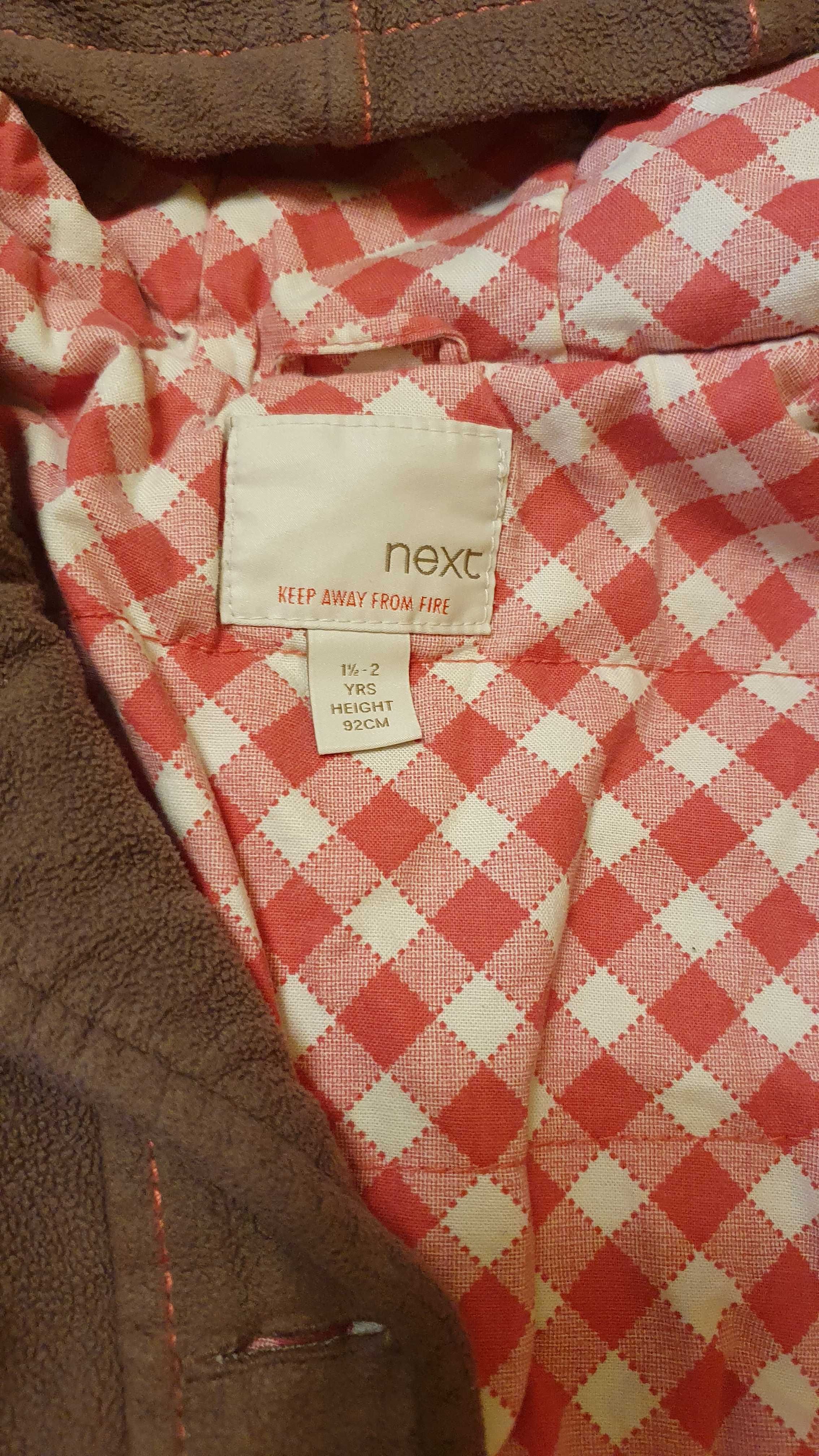 Płaszczyk kurtka next rozm 92