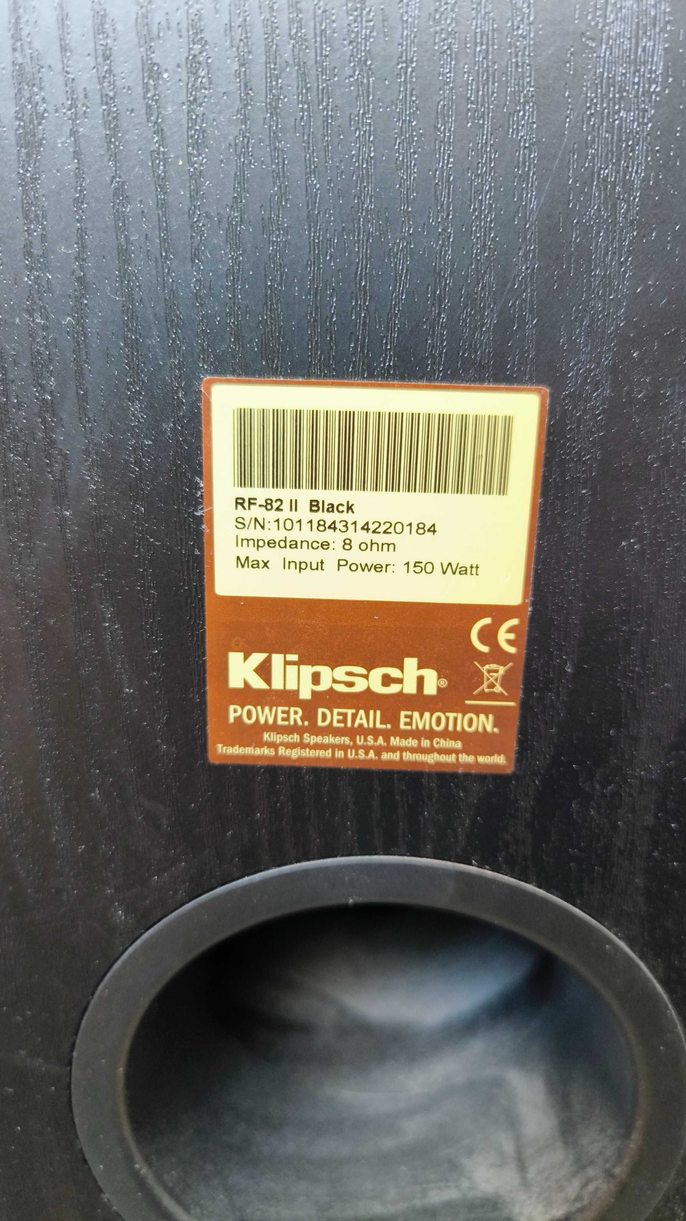 Kolumny głośniki Klipsch RF-82 II