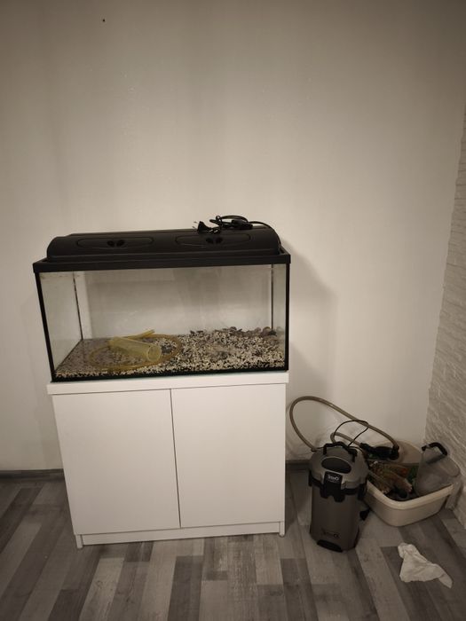 Akwarium 120l  zestaw oferta ważna do jutra negocjuj