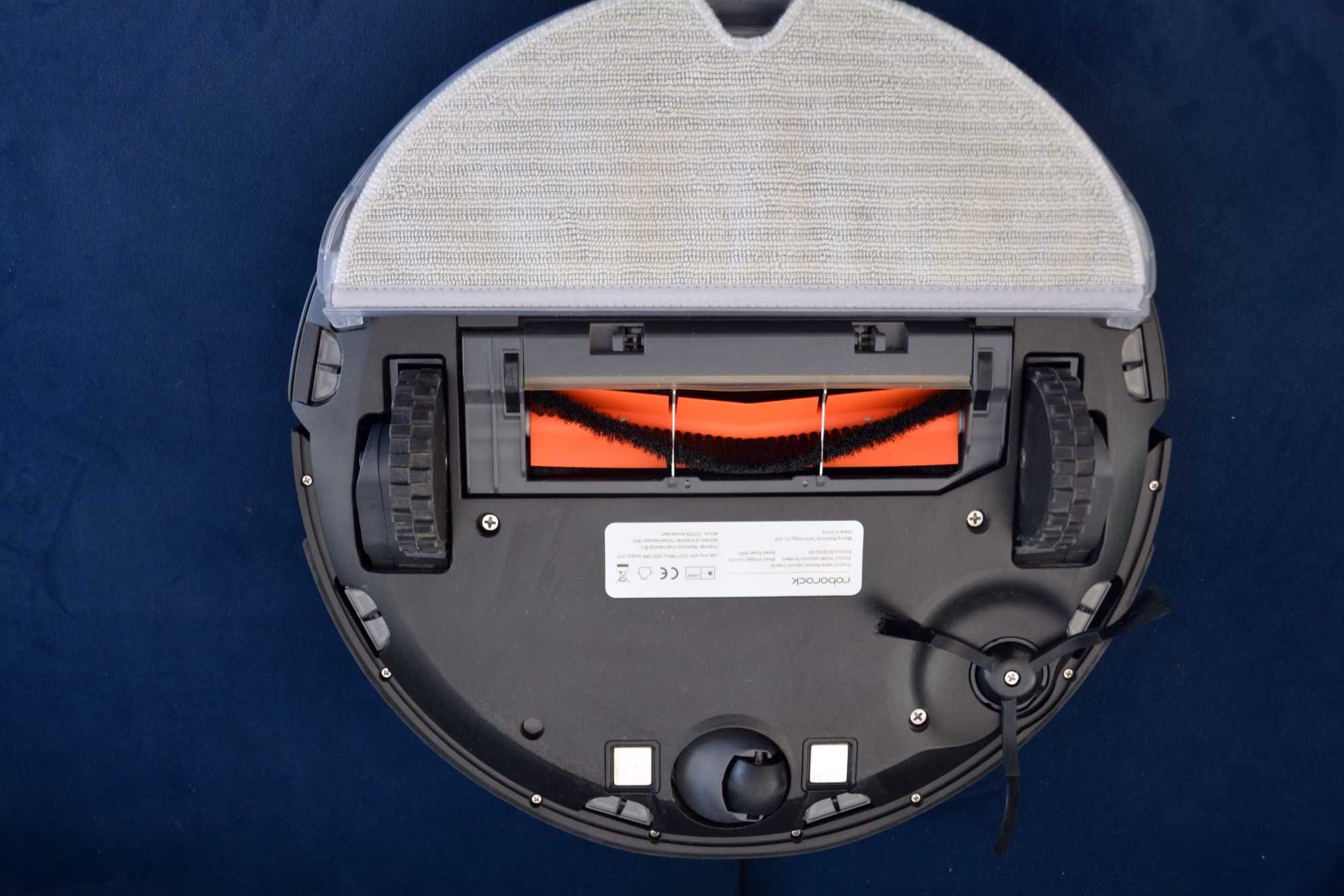 Robot sprzątający mopujący Roborock S6 MaxV czarny