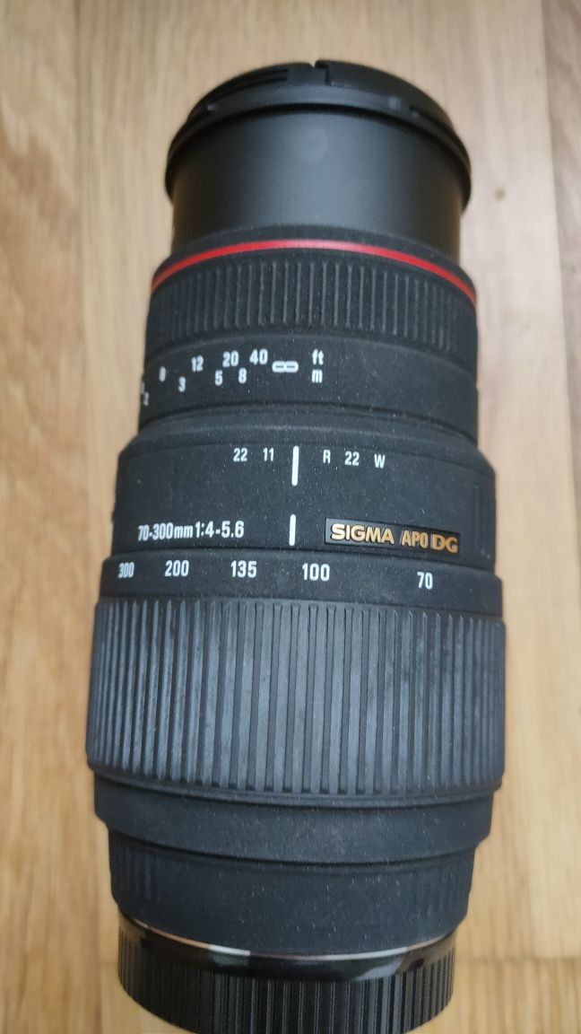 Lente sigma 70-300 f4-5.6 APO DG Macro para Sony