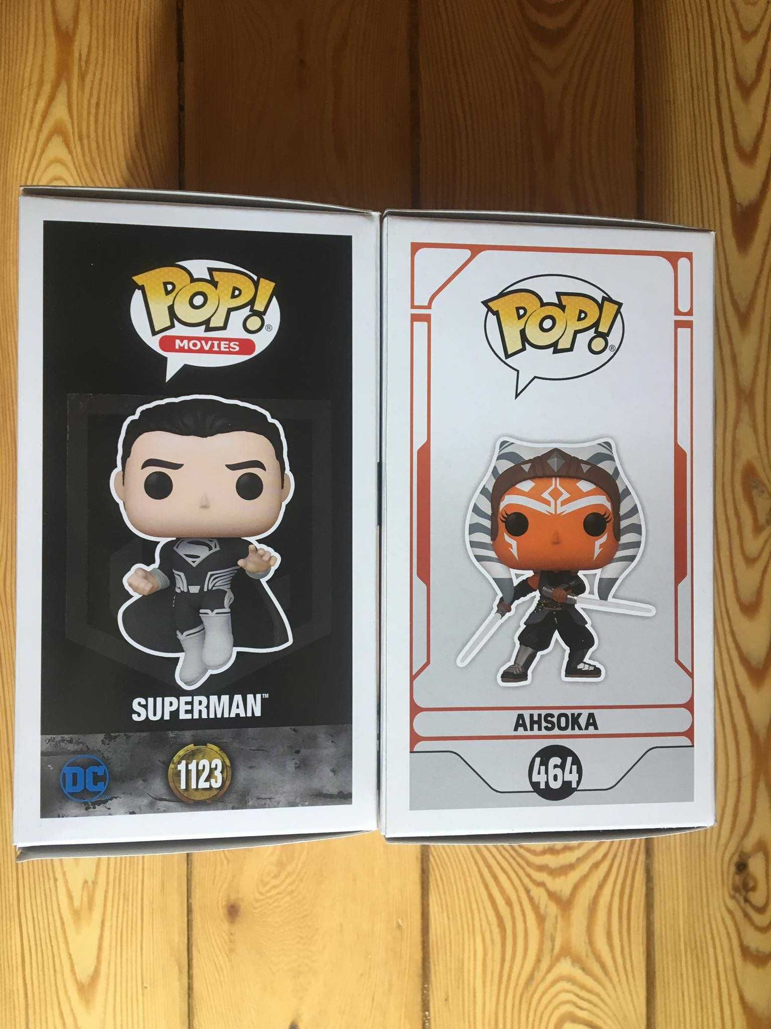 Funko Pop Superman & Ahsoka