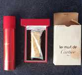 Isqueiro Cartier vintage folheado a ouro 18k
