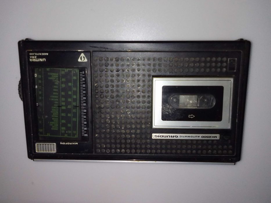 Radiomagnetofon GRUNDIG MK2500 automatic, do naprawy.. na części