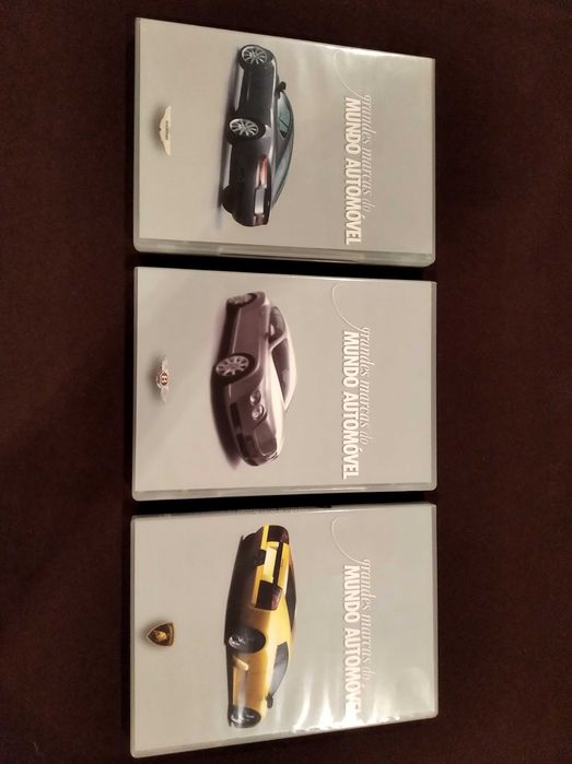 Aston Martin, Bentley e Lamborghini: a história das marcas em DVD