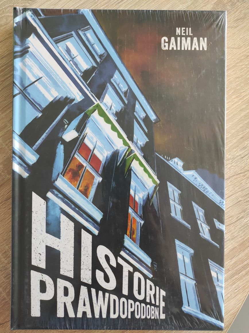 Historie prawdopodobne. Neil Gaiman.