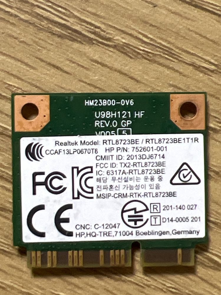 Wifi адаптер + Bluetooth RTL8723BE
