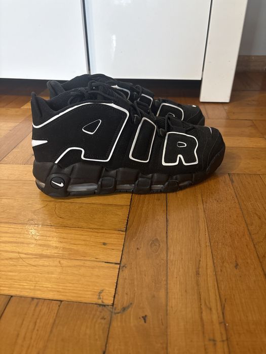 Air uptempo 43 black