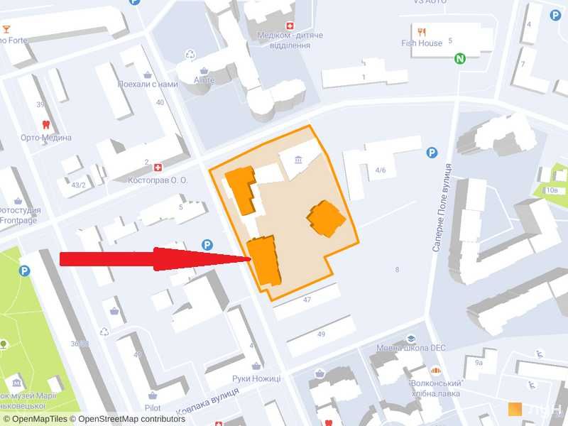 1  кімн. 68м2, 6 поверх, вул. Тютюника 43 ЖК TRIIINITY,
