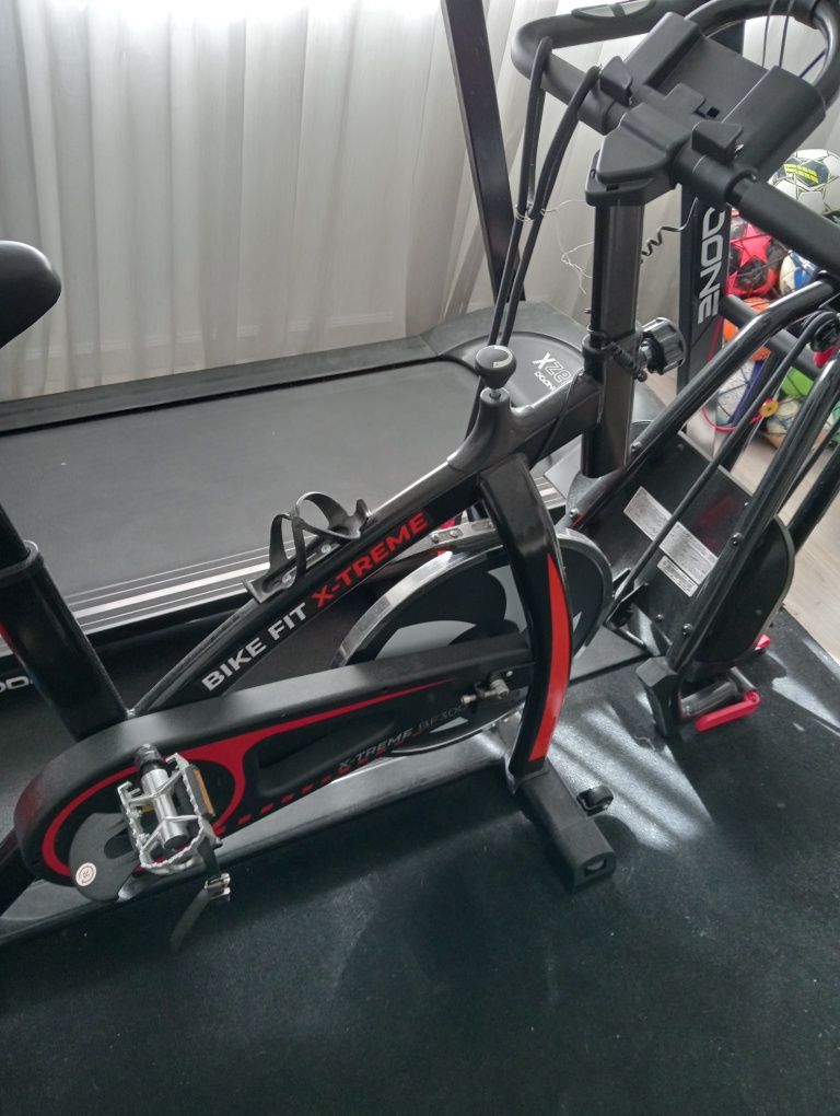 Máquinas cardio como novas