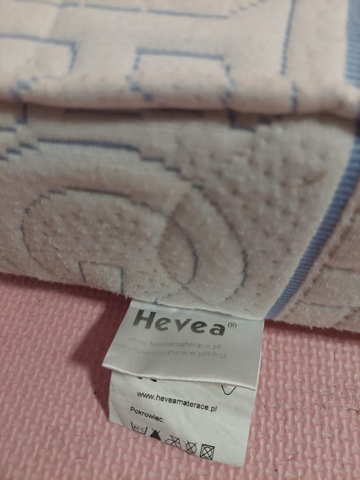 Materac hevea junior 160x70 ikea