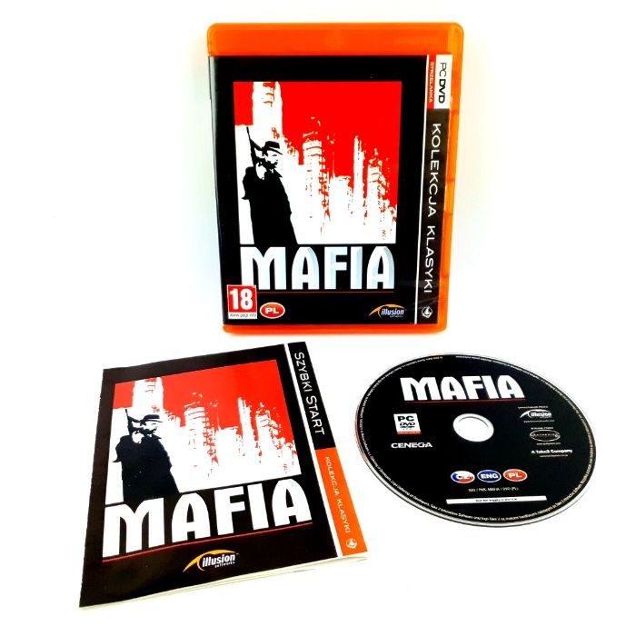 MAFIA 1 I City of Lost heaven Ojciec chrzestny gry akcji jak GTA PC PL