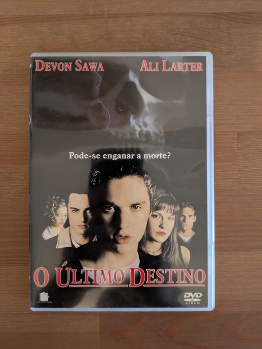 DVD " O Ultimo Destino " 2000 (Como Novo)