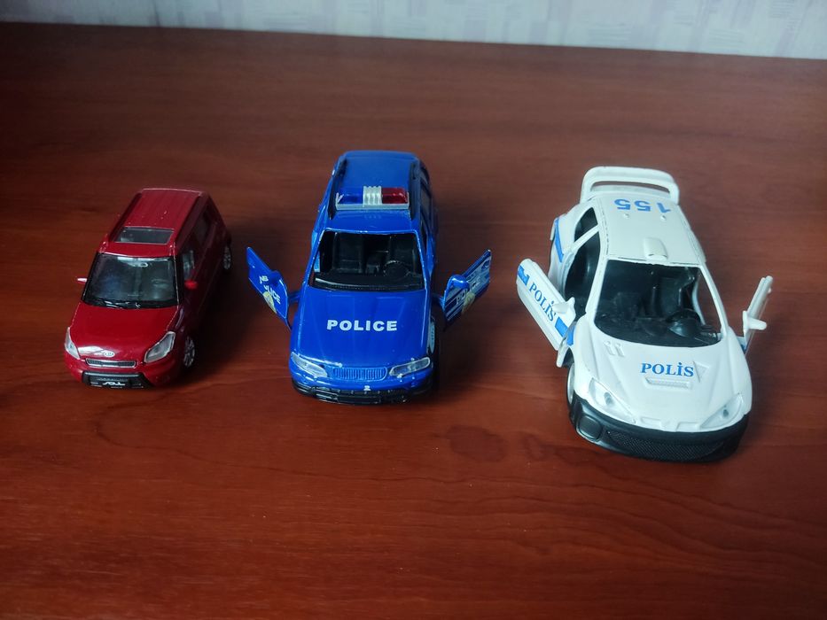 Металлические машины