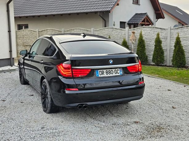 BMW 5GT po opłatach