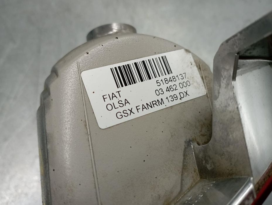 Farolim nevoeiro trás direito FIAT Panda (312_, 319_)