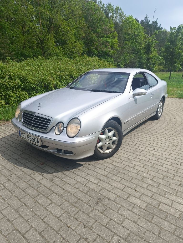 Mercedes CLK 2,0 kompresor LPG