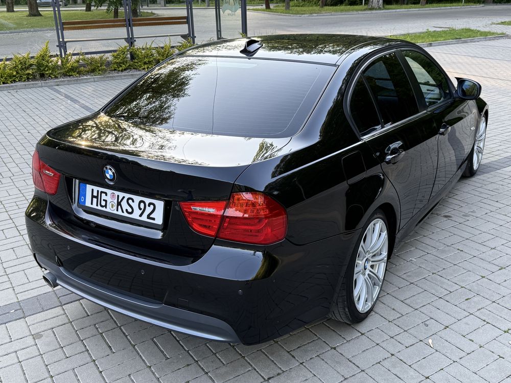 BMW 3 E90 2.0D LCI_MPakiet_Sprowadzona_Zadbana_Bogata opcja_Xenon_Navi