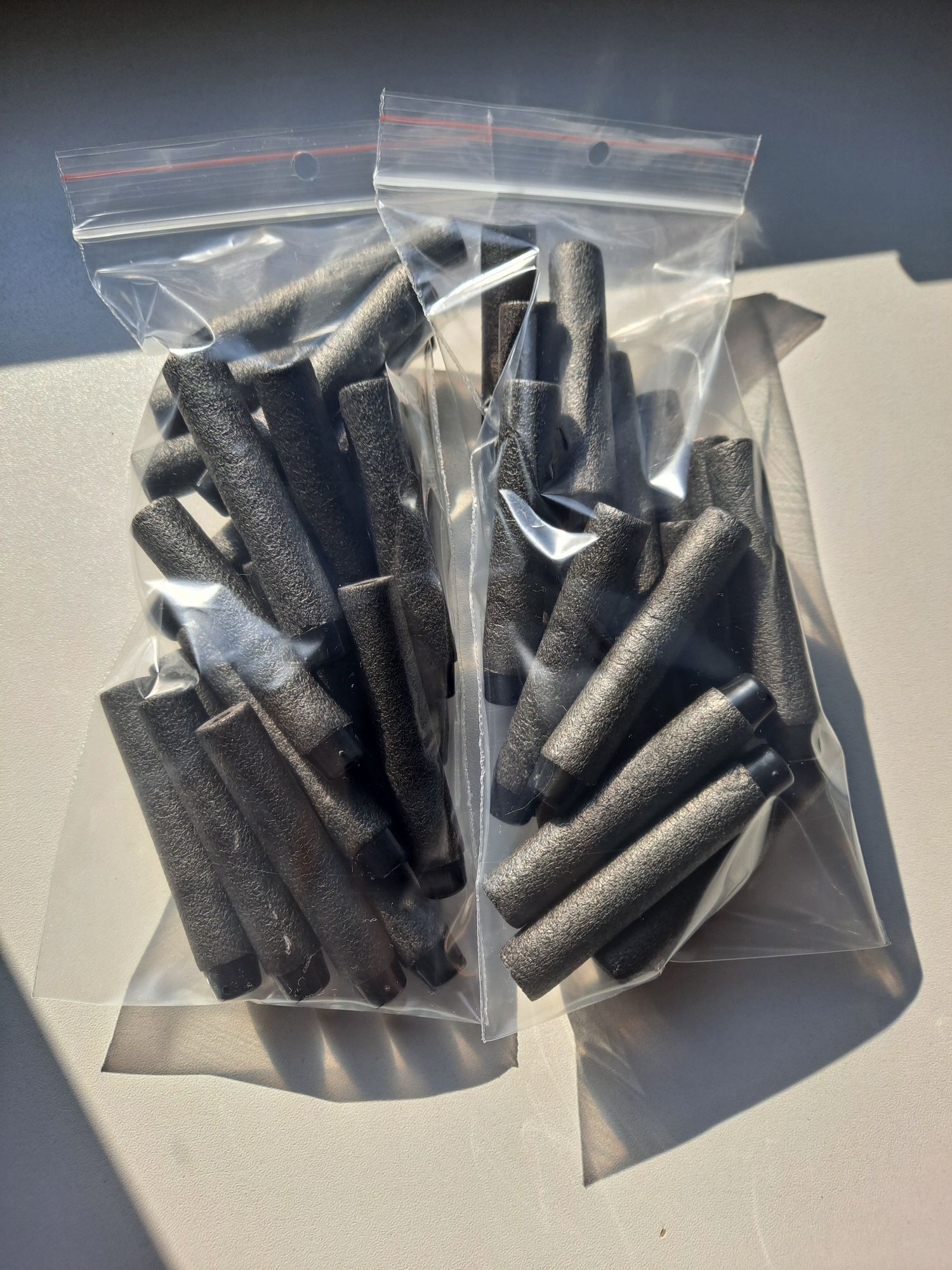 Strzałki nerf (czarne) 80 sztuk