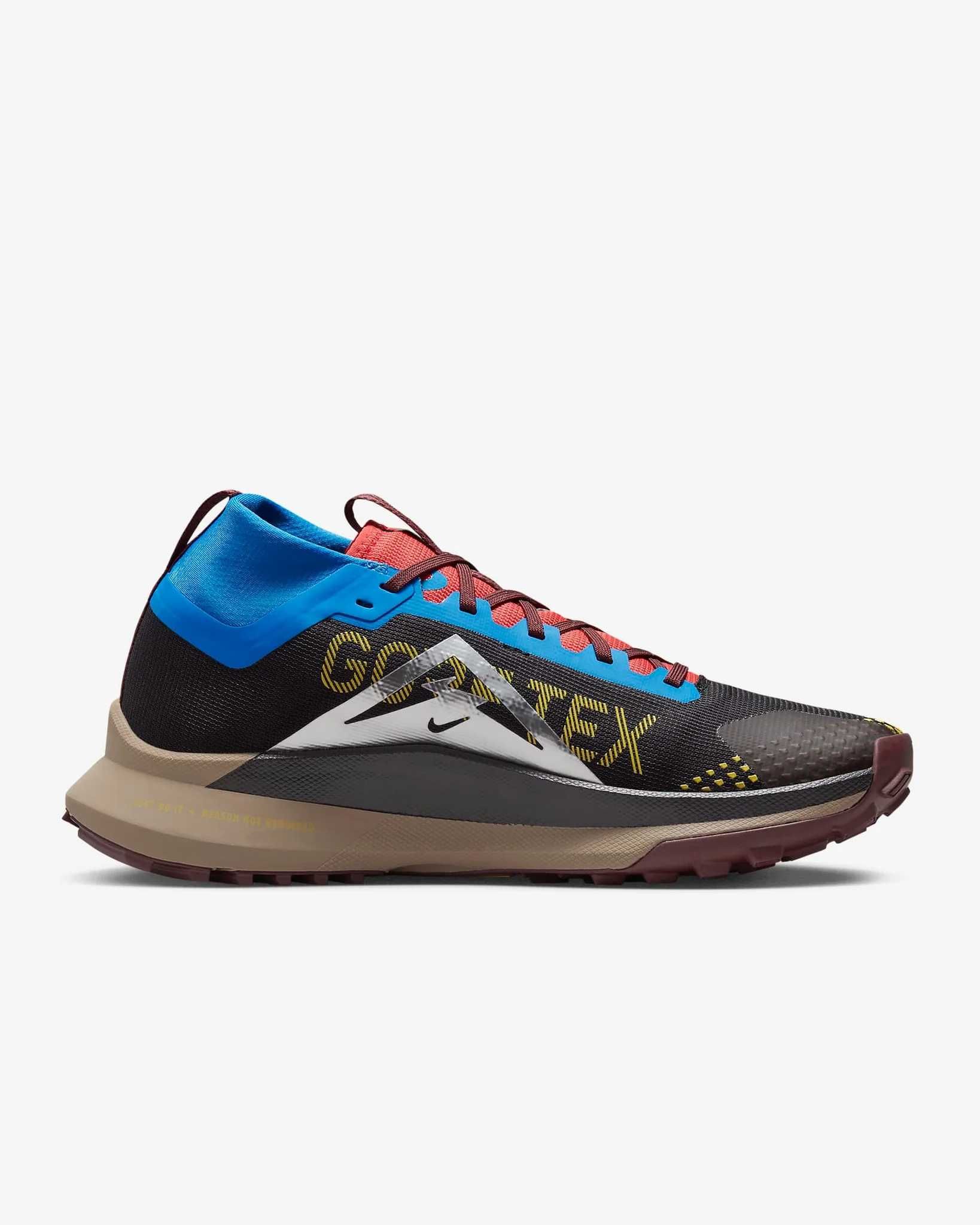 Оригінал! Кросівки Nike REACT PEGASUS TRAIL 4 GTX DJ7926-003