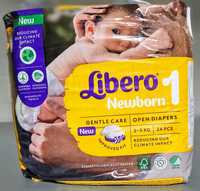 Najlepsze pieluszki dla noworodków - Libero Newborn 1, 2-5 kg, 24 szt.