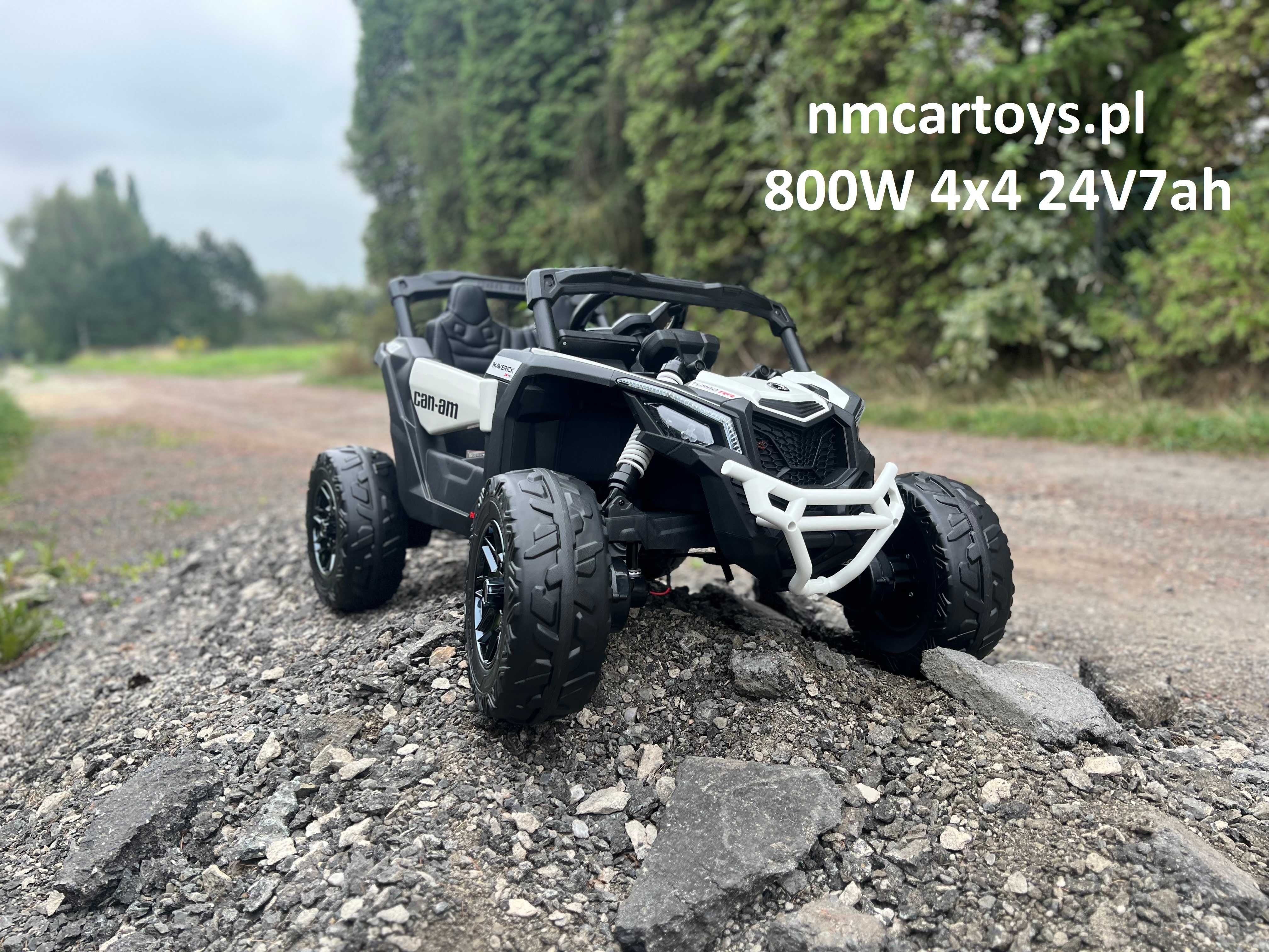 Pojazd 24V7ah 4x200W Maverick Auto na akumulator elektryczny buggy
