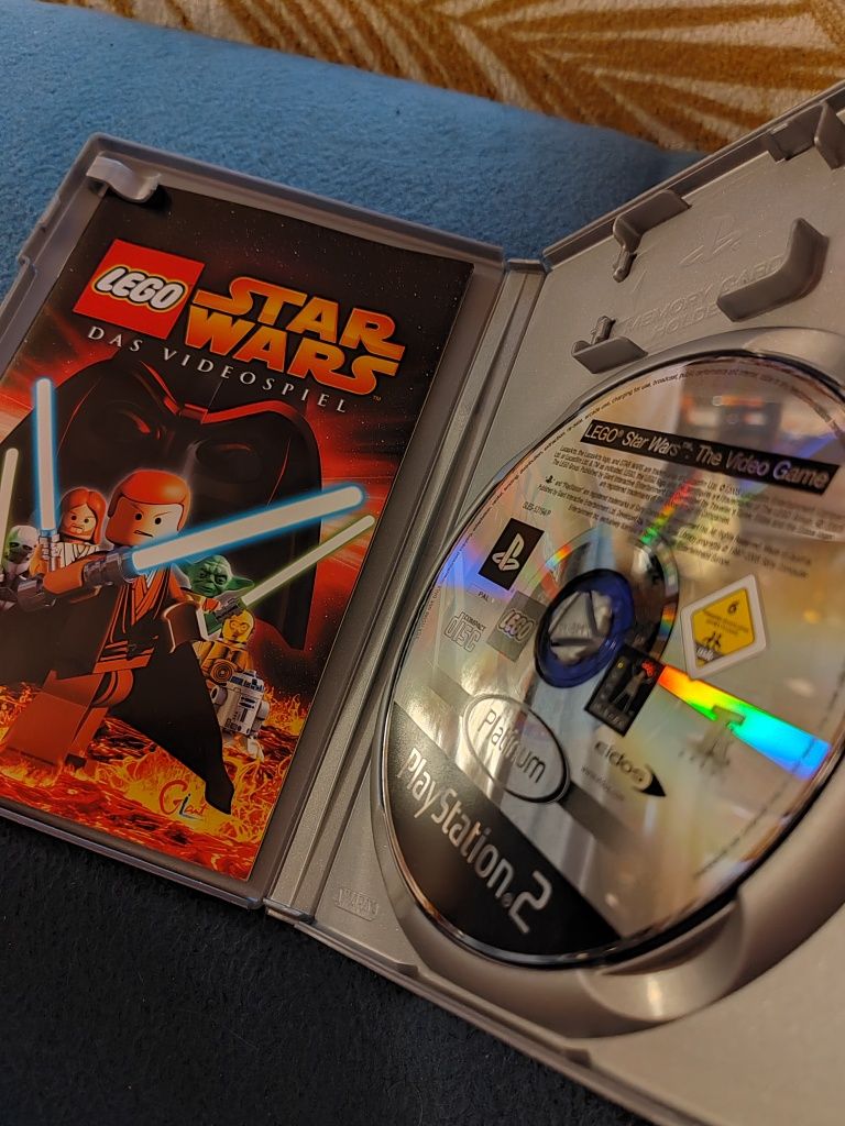 Lego star wars ps2 PlayStation 2