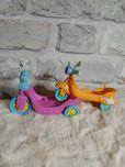 Dla kucyków PONY 2 nowe duże skuter i hulajnoga dla kucyków Pony rucho