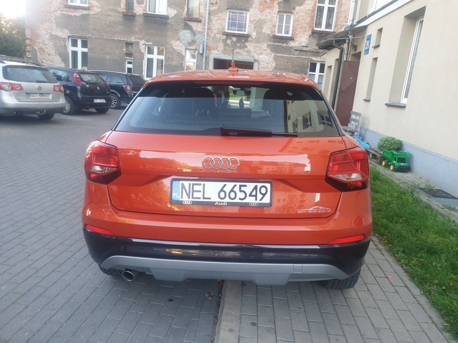 Audi Q2 1.6disel115km 2017
