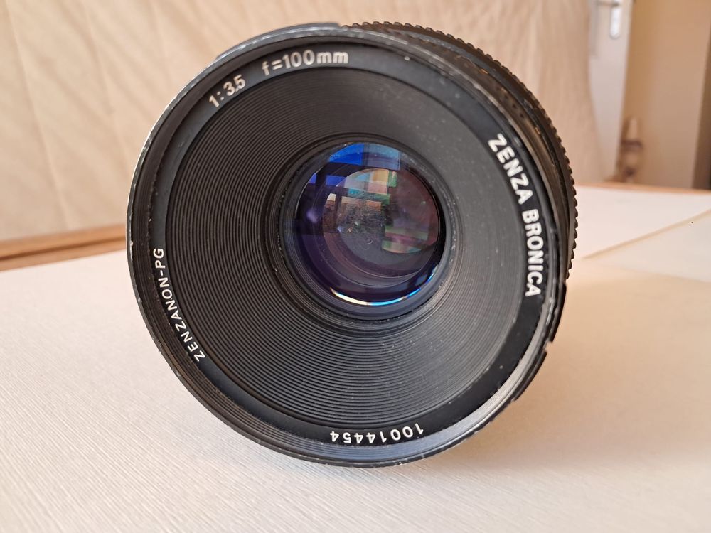 Bronica GS-1 + objetivas + acessórios
