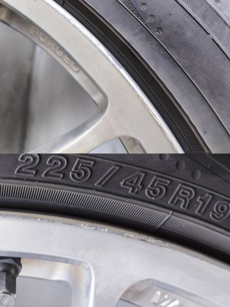 Rays Volk Racing Progressiv ME  5x114.3  19x8  +43 kute