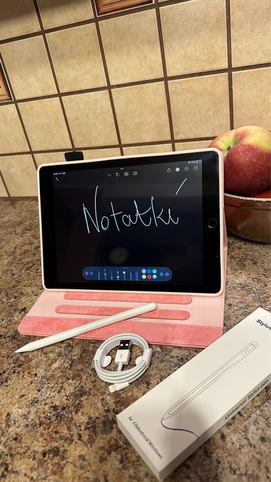 Tablet iPad Apple Retina 10” + NOWY RYSIK 2 gen + nowe etui