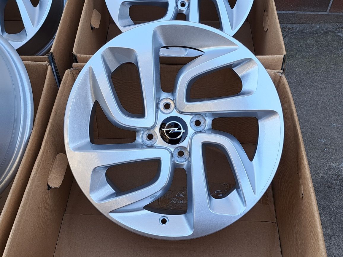 Alufelgi 16 Nowe 4x108 OPEL Corsa F Crossland X Mokka B ORYGINALNE!!