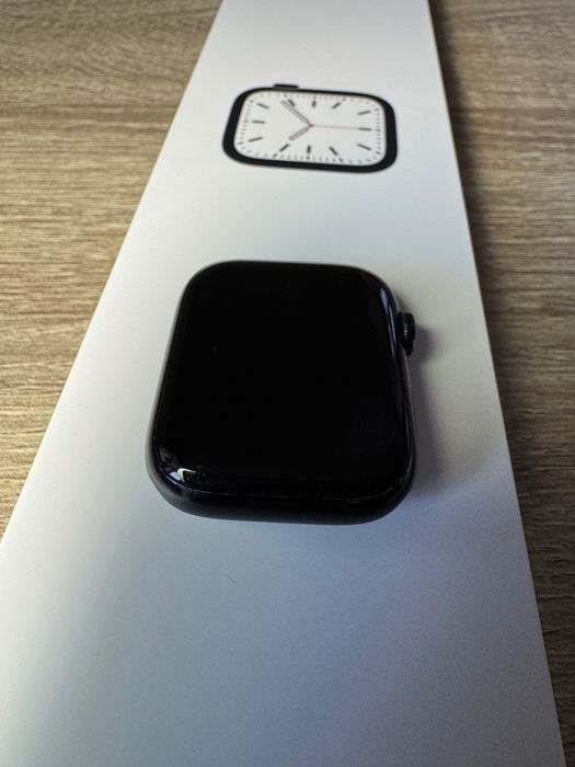 Apple Watch 7 45mm Midnight Alu GPS Model A2474