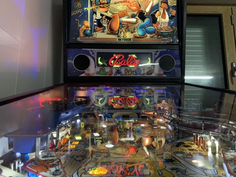 Pinball Flipper Popeye