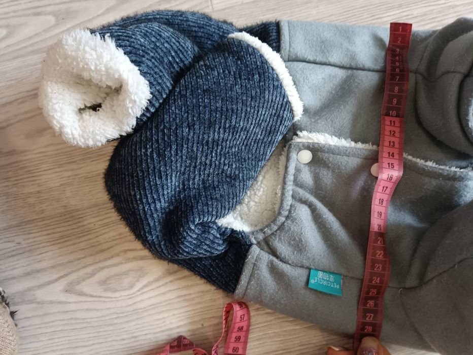 Теплый комбинезон на собаку, комбінезон для собаки