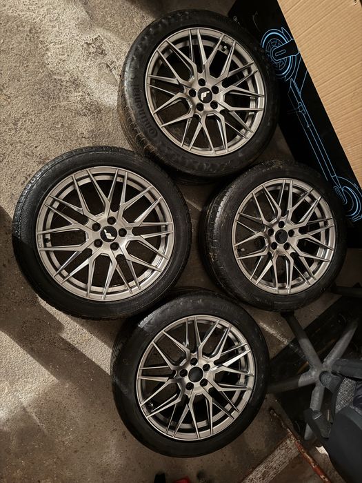 Alufelgi 17" Japan Racing JR28 17x8 ET35 5x100 felgi