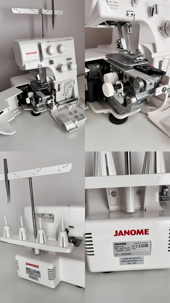 Оверлок Janome T-34