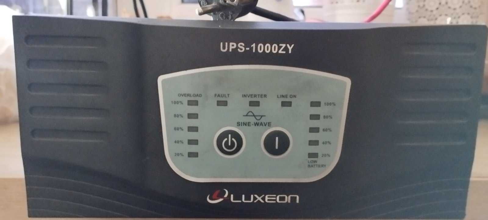 Продам luxeon ups 1000 zx,