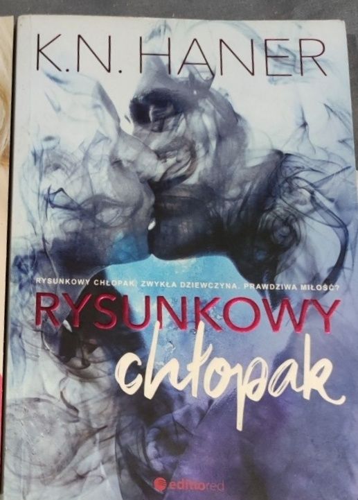 Książki K.N. Haner/ Katarzyna Nowakowska