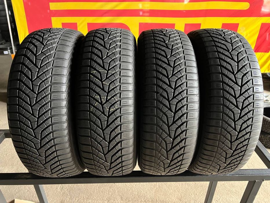 Шини 205/60 r16 96H Yokohama BluEarth Winter V905 2019рік (355)
