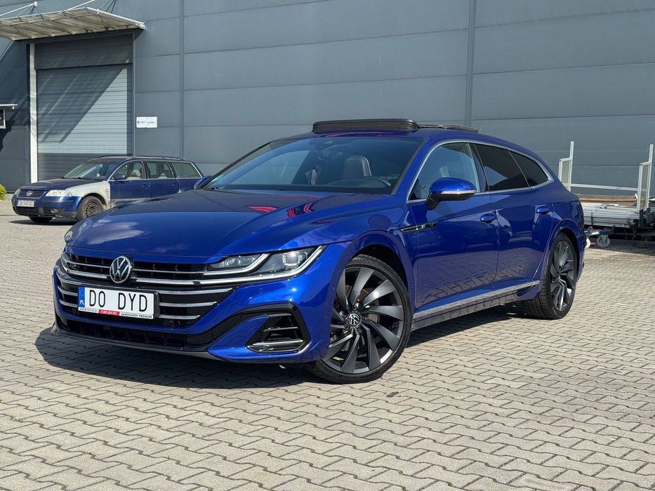 Volkswagen Arteon ROSARIO 20" DCC harman PANORAMA masaż webasto NAPPA FV23%