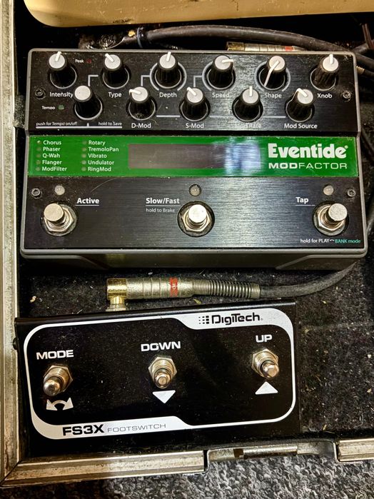 Eventide modfactor multiefekt