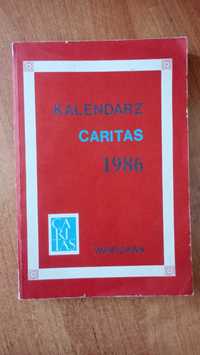 Kalendarz Caritas 1986