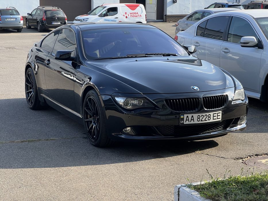 BMW E63 4.4 (n62b44)