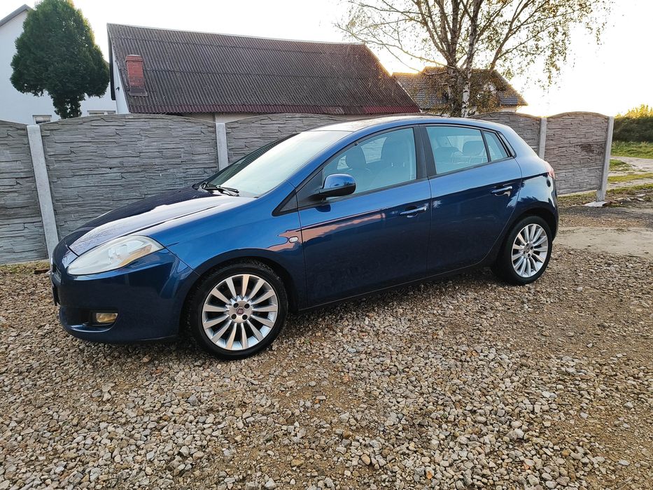 Fiat Bravo 1.9 120KM bez DPF 2007r