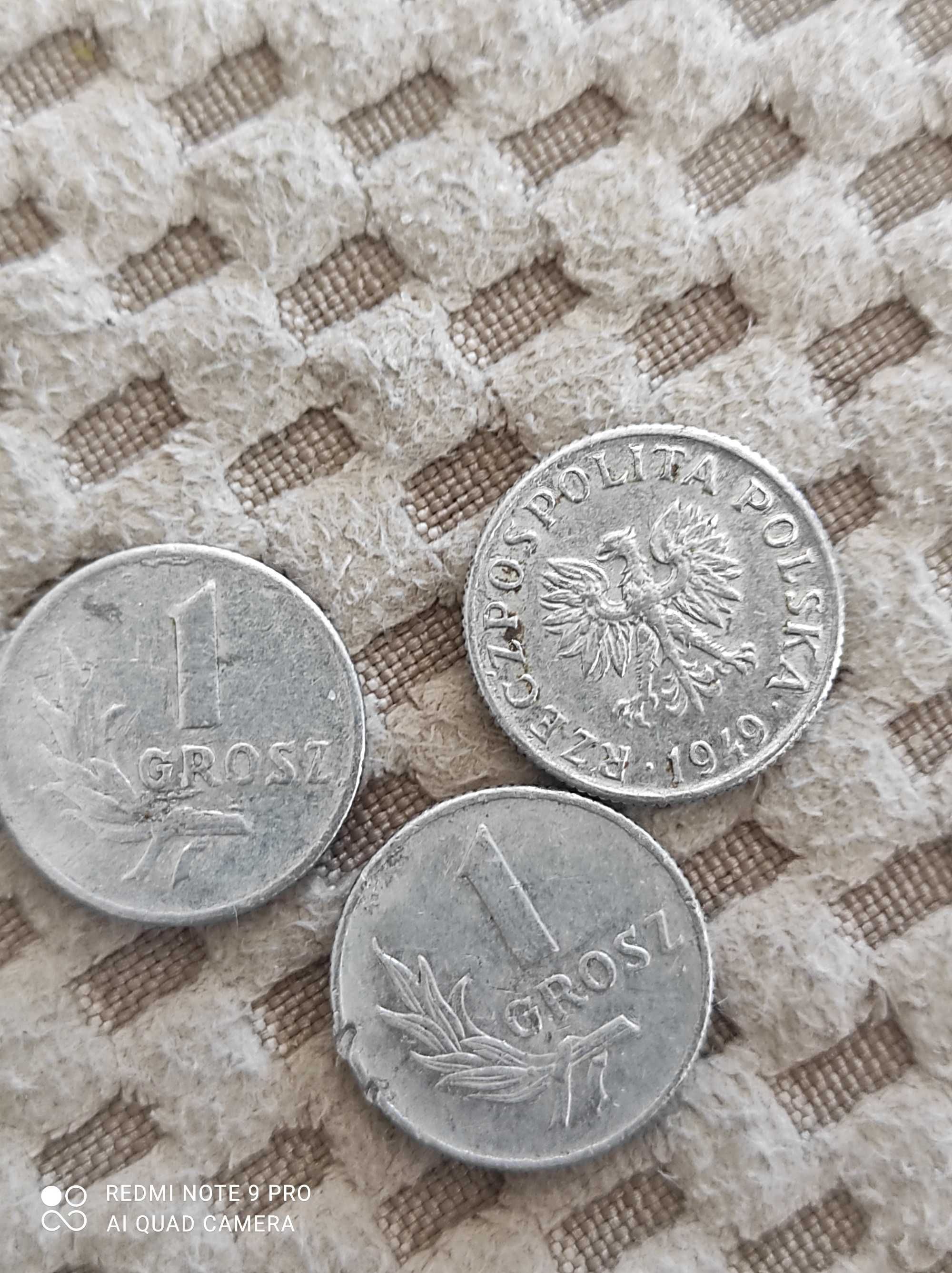 Różne monety okresu PRL