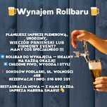 Wynajem ROLLBARU z piwem Sokołów Podlaski RESTAURACJA NOWA