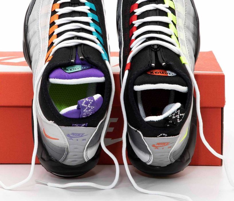 Мужские зимние кроссовки Nike Air Max 95 Sneakerboot "Color" 40-45